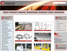 Tablet Screenshot of h-ackermann.de